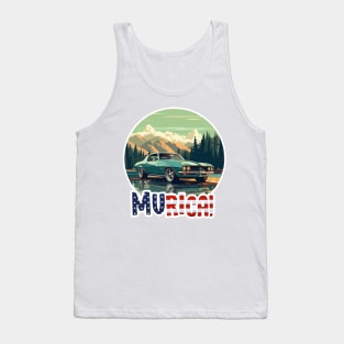 MURICA - Classic Cars iii Tank Top